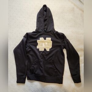 Colosseum Notre Dame Hoodie. Size Small